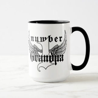 Großvater-Kaffee-Tasse der Nr.-eine Tasse
