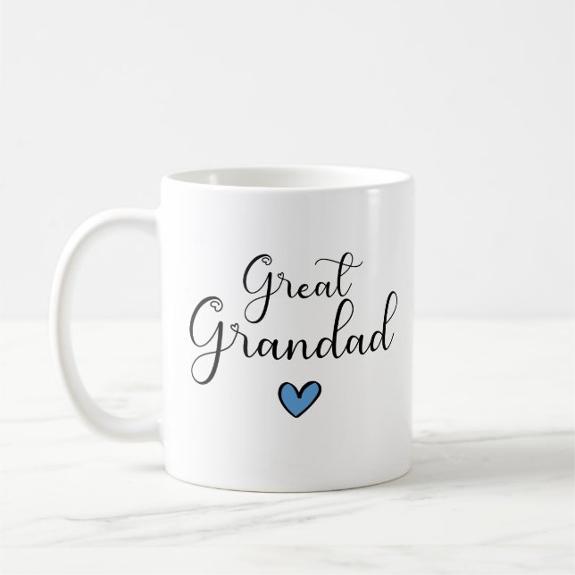 Großvater Kaffeetasse (Links)