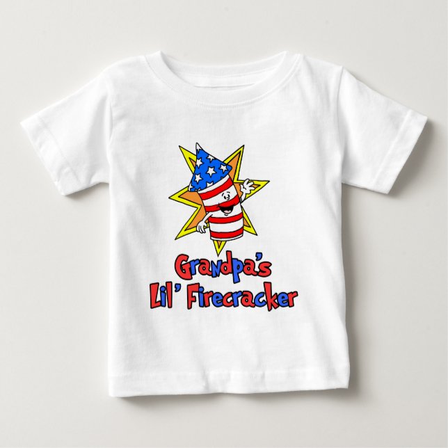 Großvater-Kleiner Baby T-shirt (Vorderseite)