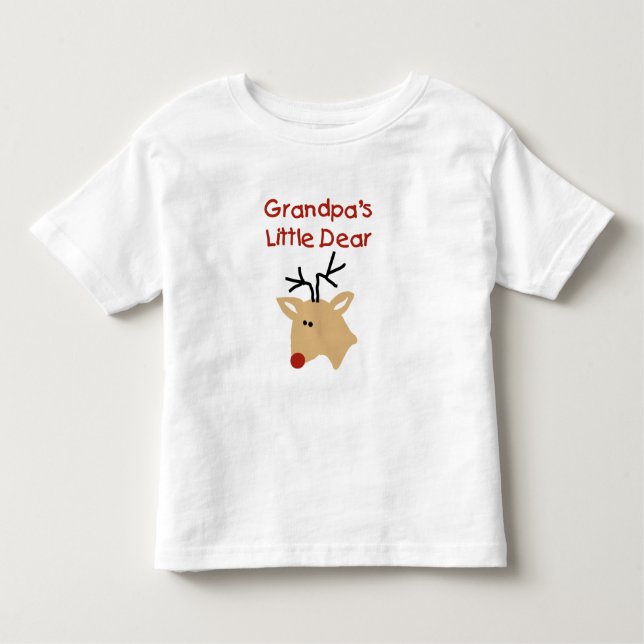 Großvater liebe T - Shirt und Geschenke (Vorderseite)