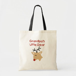 Großvater liebe T - Shirt und Geschenke Tragetasche