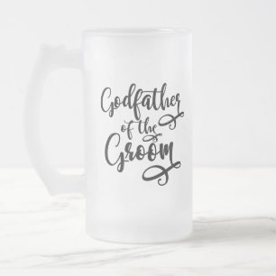 Großvater Mattglas Bierglas