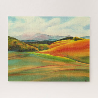 Großvater Mountain Light-Puzzle Puzzle