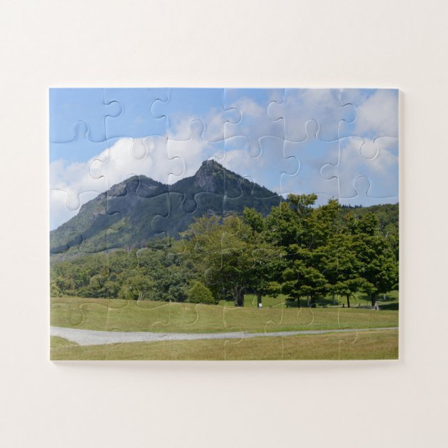 Großvater Mountain Vacation Fotografie USA Puzzle (Horizontal)