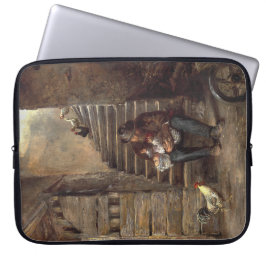 Großvater nach seinem Großvater Laptopschutzhülle