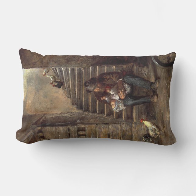 Großvater nach seinem Großvater Lendenkissen (Vorderseite)