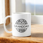 Großvater nennen den Mann, den Mythos, die Legende Kaffeetasse<br><div class="desc">Feiern Sie die Legende in Ihrem Leben mit der Tasse "Der Mann, der Mythos, die Legende"! Lassen Sie es sich mit Ihrem Namen zu einem einzigartigen und humorvollen Geschenk machen, das sich perfekt zum Kaffee oder Tee am Morgen eignet. Diese Tasse, die aus langlebiger Keramik gefertigt wurde, zeichnet sich durch...</div>