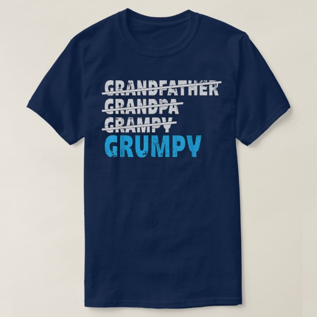 Großvater Opa Grampy Grumpy für Männer T-Shirt (Design vorne)