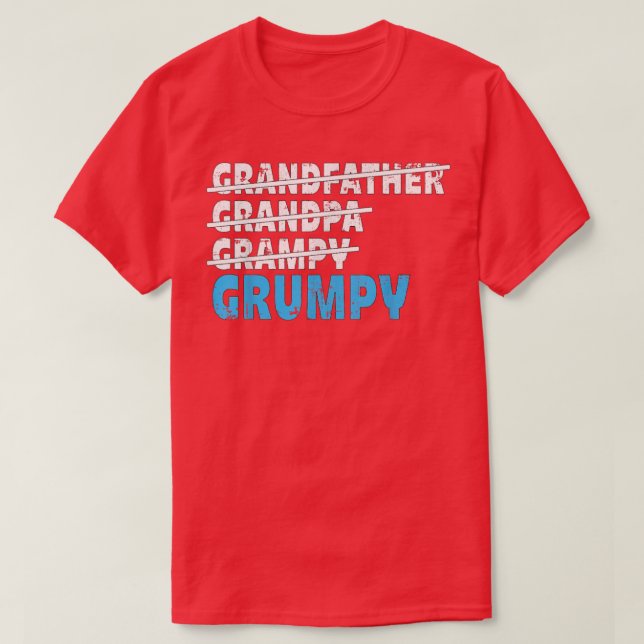 Großvater Opa Grampy Grumpy für Männer T-Shirt (Design vorne)