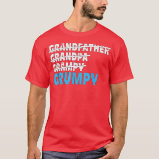 Großvater Opa Grampy Grumpy für Männer T-Shirt