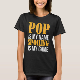 Großvater Pop Großvater Großvater Beste Opa je T-Shirt