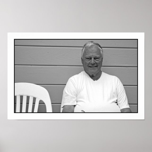 Großvater Poster (Vorne)