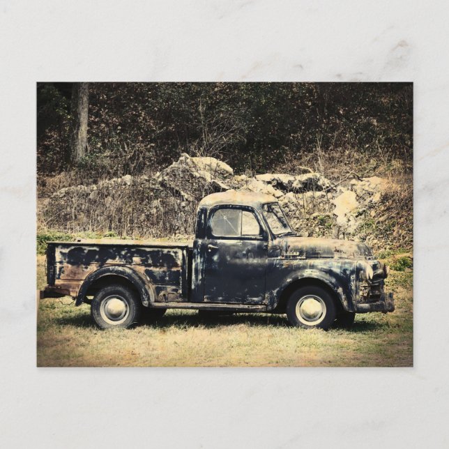 Großvater Postkarte (Vorderseite)