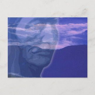 Großvater Postkarte