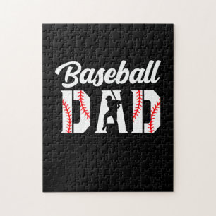 Großvater Quotes   Baseball-Vater Puzzle