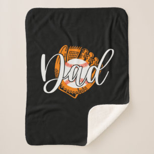 Großvater Quotes Baseball-Vater Sherpadecke