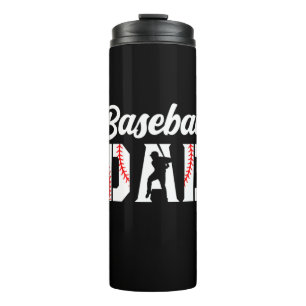 Großvater Quotes Baseball-Vater Thermosbecher