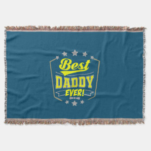 Großvater Quotes   Best Daddy Ever Decke