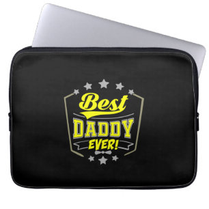 Großvater Quotes Best Daddy Ever Laptopschutzhülle
