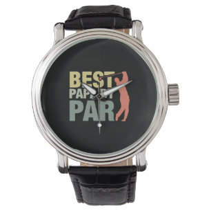 Großvater Quotes   Beste Papa Par Golf Armbanduhr