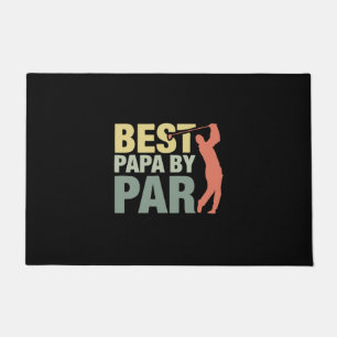 Großvater Quotes   Beste Papa Par Golf Fußmatte