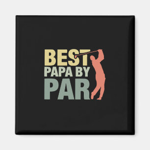 Großvater Quotes   Beste Papa Par Golf Magnet