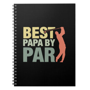 Großvater Quotes   Beste Papa Par Golf Notizblock