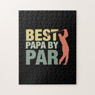 Großvater Quotes   Beste Papa Par Golf Puzzle