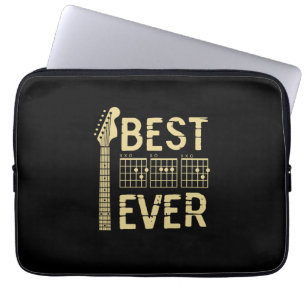 Großvater Quotes Beste Vater-Gitarre je Laptopschutzhülle