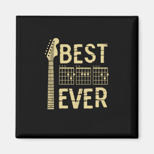 Großvater Quotes Beste Vater-Gitarre je Magnet