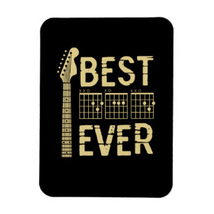 Großvater Quotes Beste Vater-Gitarre je Magnet