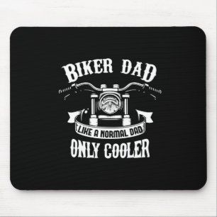 Großvater Quotes   Bester Biker-Vater Mousepad