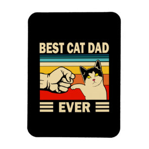 Großvater Quotes Bester Cat Vater je Magnet
