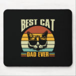 Großvater Quotes | Bester Cat Vater je Mousepad<br><div class="desc">Großvater Quotes | Bester Cat Vater je</div>