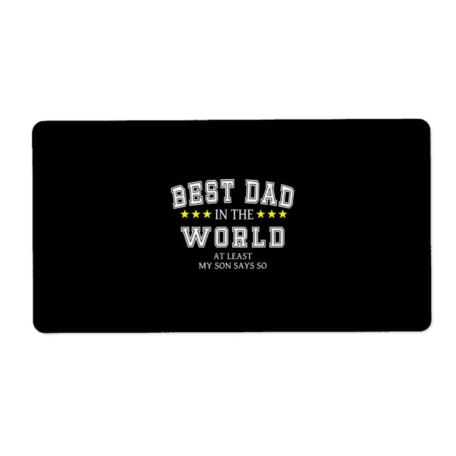 Großvater Quotes | Bester Vater in der Welt (Vorne)