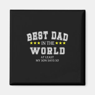 Großvater Quotes Bester Vater in der Welt Magnet