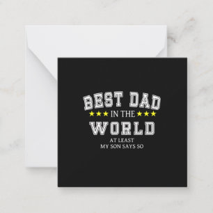Großvater Quotes Bester Vater in der Welt Mitteilungskarte
