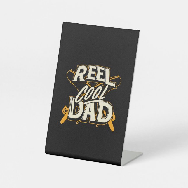 Großvater Quotes | COOLER VATER Sockelschild (Vorderseite)