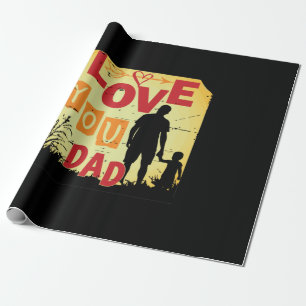 Großvater Quotes LIEBE VATER Geschenkpapier