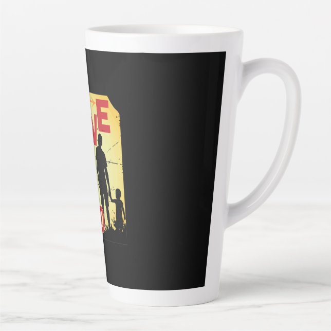 Großvater Quotes | LIEBE VATER Milchtasse (Rechts)