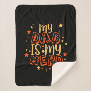Großvater Quotes   Mein Vater ist mein Held Sherpadecke
