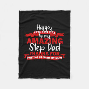 Großvater Quotes Phantastisch Step Daddy Fleecedecke