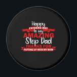 Großvater Quotes | Phantastisch Step Daddy Magnet<br><div class="desc">Großvater Quotes | Phantastisch Step Daddy</div>