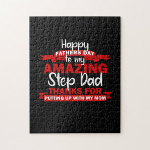 Großvater Quotes Phantastisch Step Daddy Puzzle