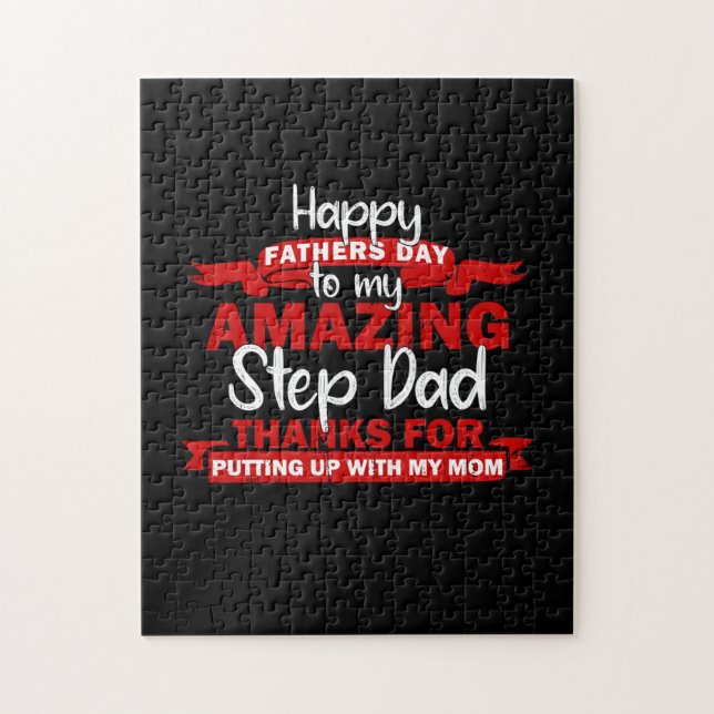 Großvater Quotes | Phantastisch Step Daddy Puzzle (Vertikal)