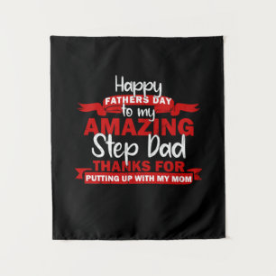 Großvater Quotes Phantastisch Step Daddy Wandteppich