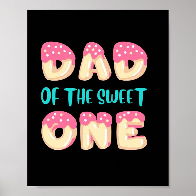 Großvater Quotes | Vater des Süßen Poster (Vorne)