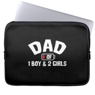 Großvater Quotes Vater eines Jungen Laptopschutzhülle