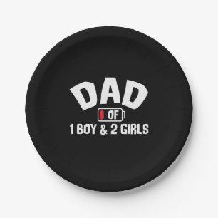 Großvater Quotes   Vater eines Jungen Pappteller
