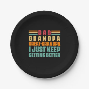 Großvater Quotes   Vater Großer Opa Pappteller